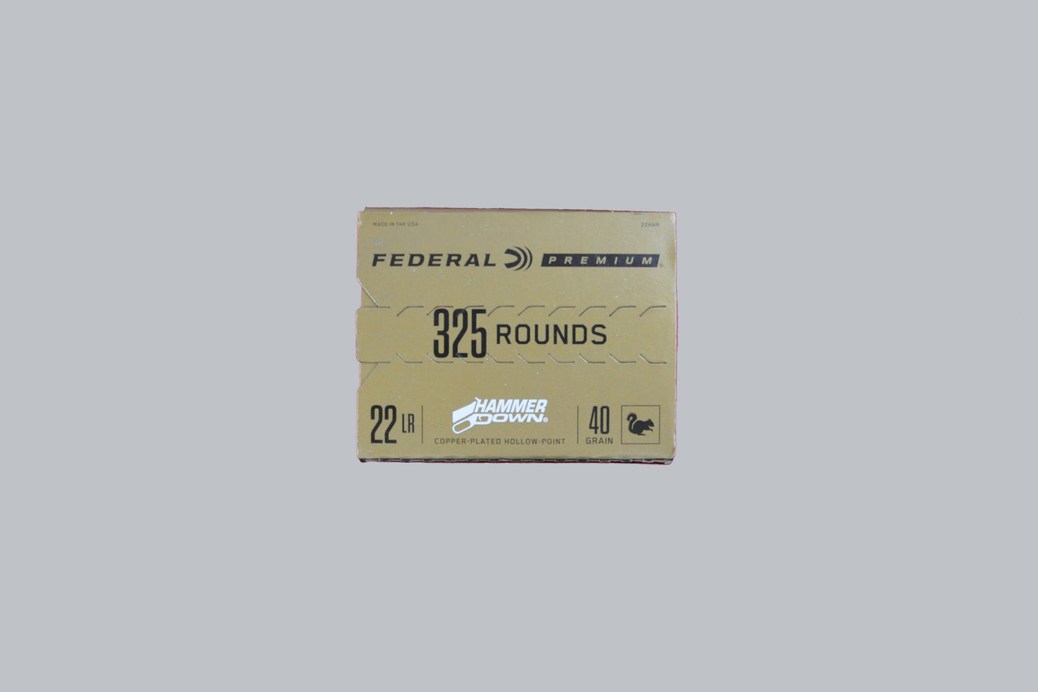 Federal HammerDown CPHP .22 LR 325 St.