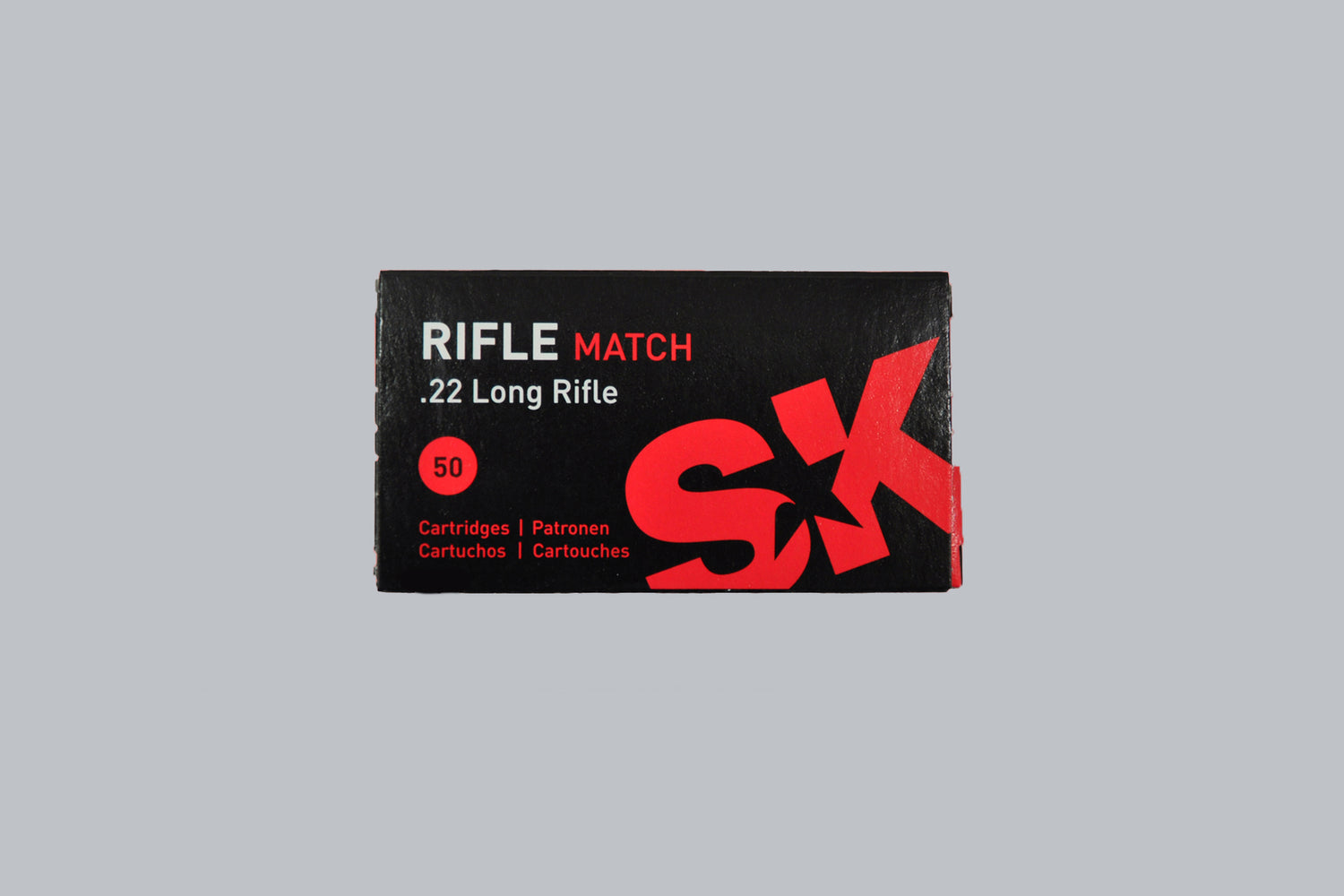 SK Rifle Match .22 lr