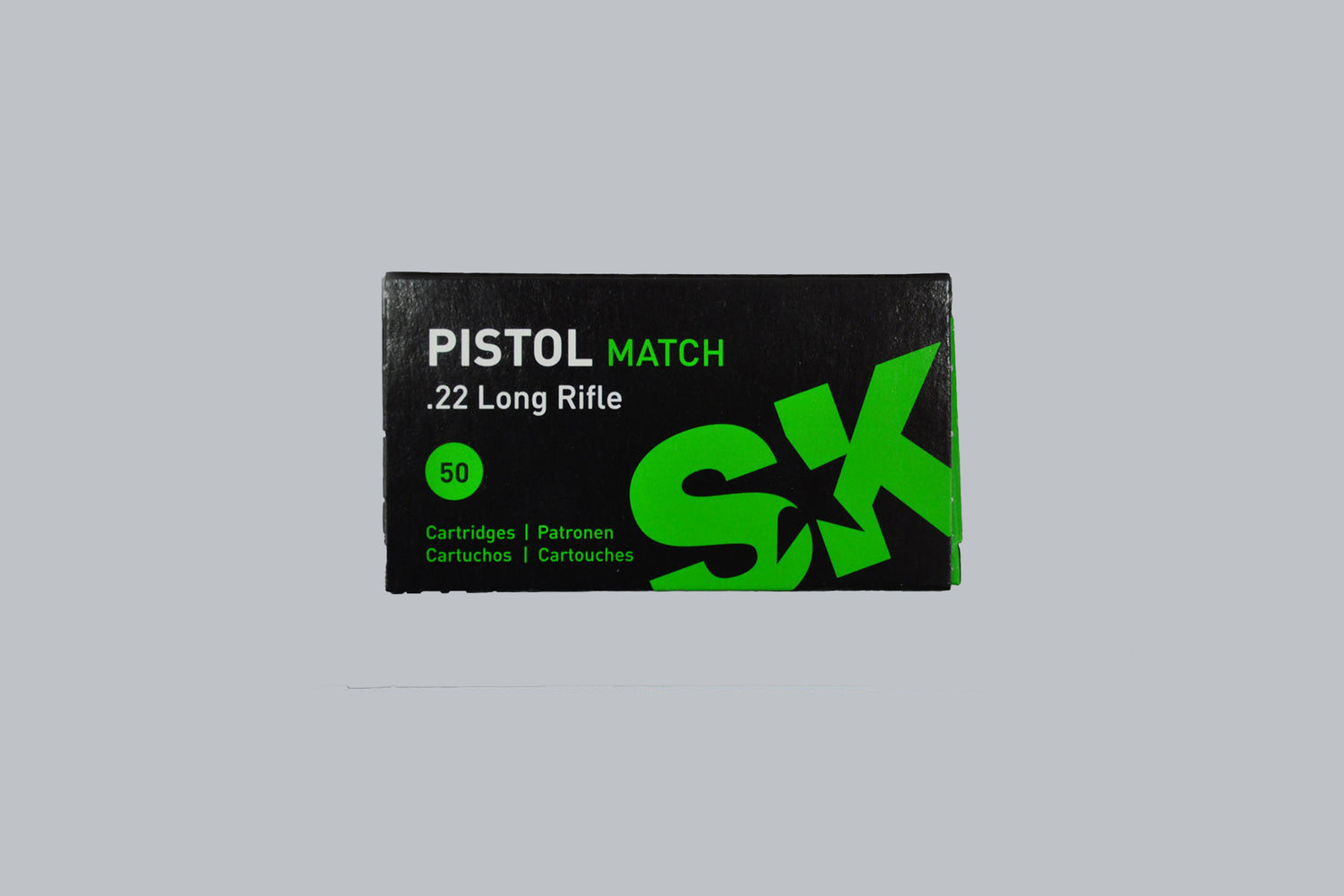 SK Pistol Match .22 lr