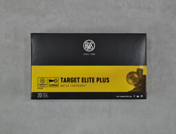 RWS Target Elite Plus 6,5 Creedmoor 20 St.
