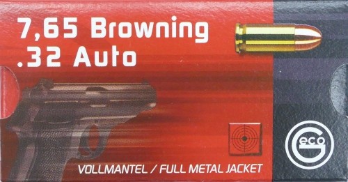 GECO 7,65 Browning FMJ 63gr