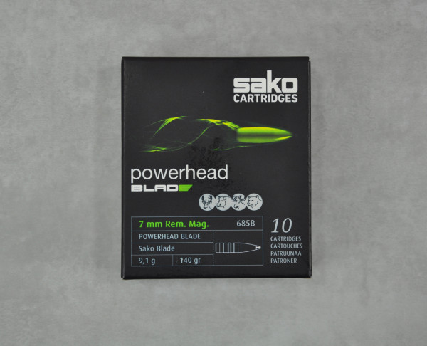 Sako Powerhead Blade SP 7mm Rem. Mag. 10 St.