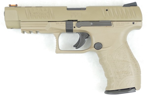 Walther PPQ M2 5&quot; FDE .22 lr
