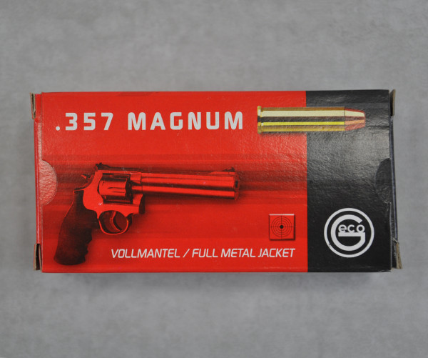 Geco FMJ Flat .357 Magnum 50 St.