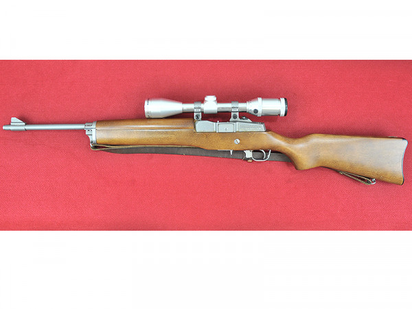 Ruger Mini 14 Ranch Rifle .223 Rem. inkl. ZF Hunter 3x-9x40