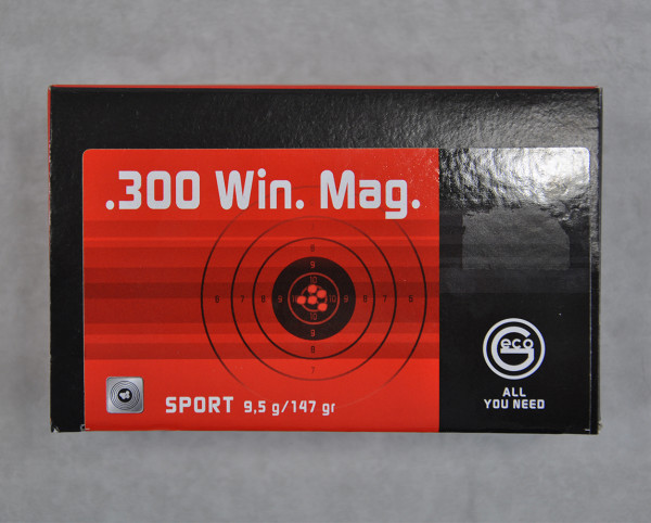 Geco Sport .300 Win. Mag. 50 St.