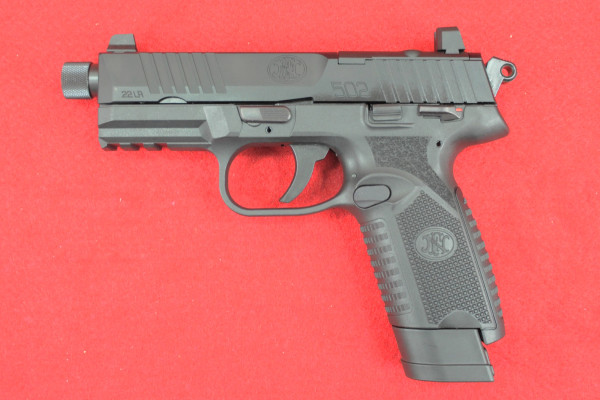 FN 502 Tactical Schwarz .22lr