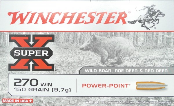 Winchester Super-X Power Point .270 Win 150g