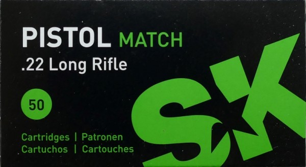 SK .22 lr Pistol Match