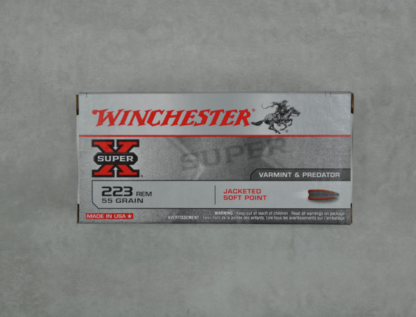 Winchester Super-X JSP .223 Rem. 20 St.