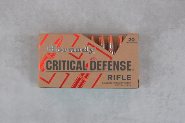 Hornady Critical Defense FTX .223 Rem 73gr