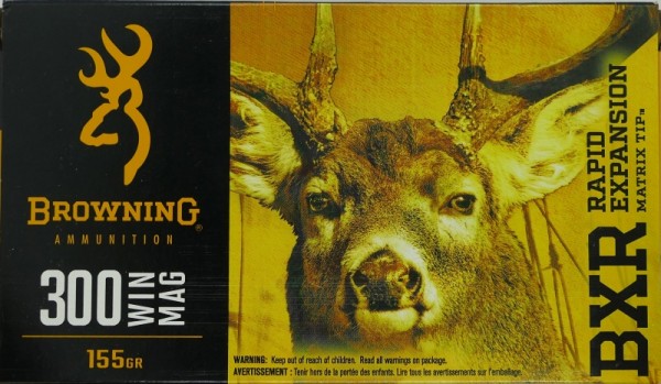 Browning BXR .300 Win. Mag.155g