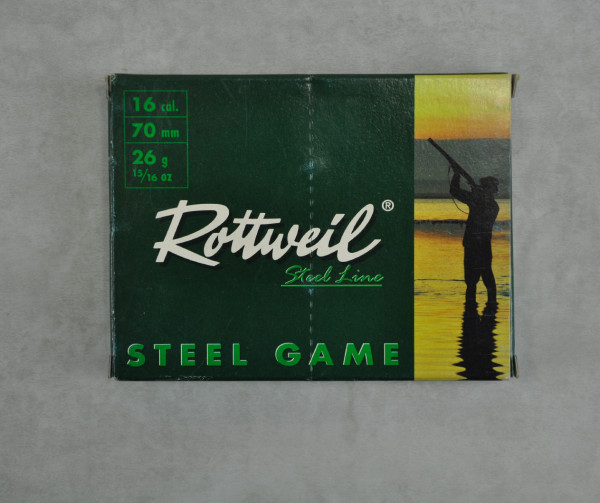 Rottweil Steel Game 26 16/70 3,0mm 10 St.