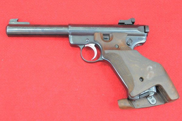 Ruger MK II .22 lr