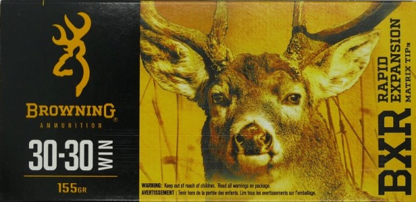 Browning BXR .30-30 Win. 155g