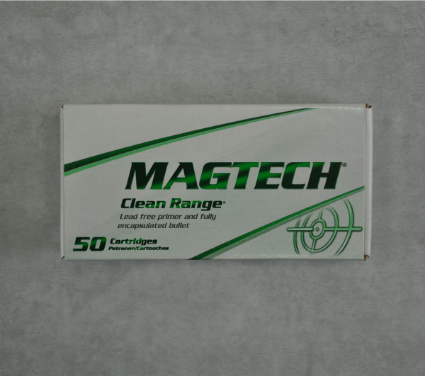 Magtech Clean Range 9mm Luger 50 St.