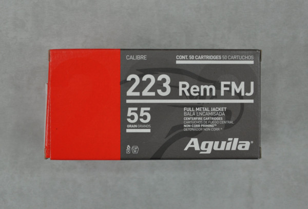 Aguila FMJ .223 Rem. 50 St.