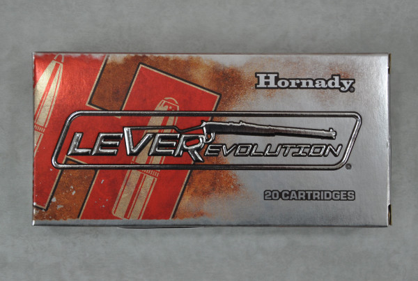 Hornady Lever Evolution FTX .45-70 Government 20 St.