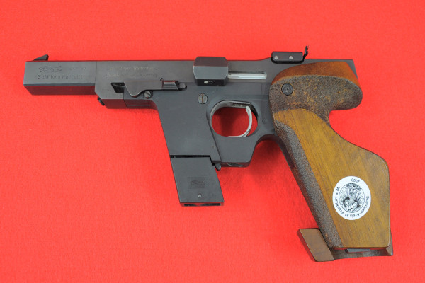 Walther GSP .32 S&amp;W