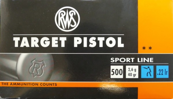 RWS Target Pistol .22 lr