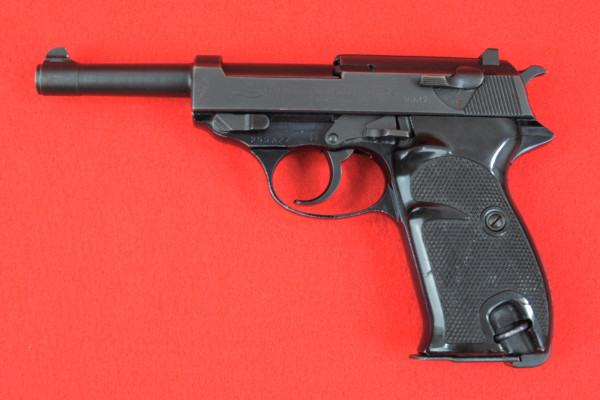 Walther P1 9mm Luger