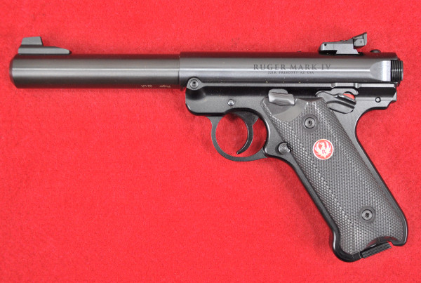 Ruger Mark IV Target 5,5" .22lr schwarz