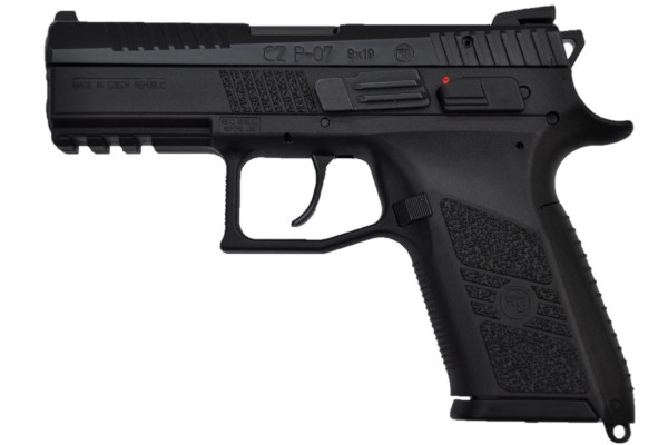 CZ P‐07 9mm Luger