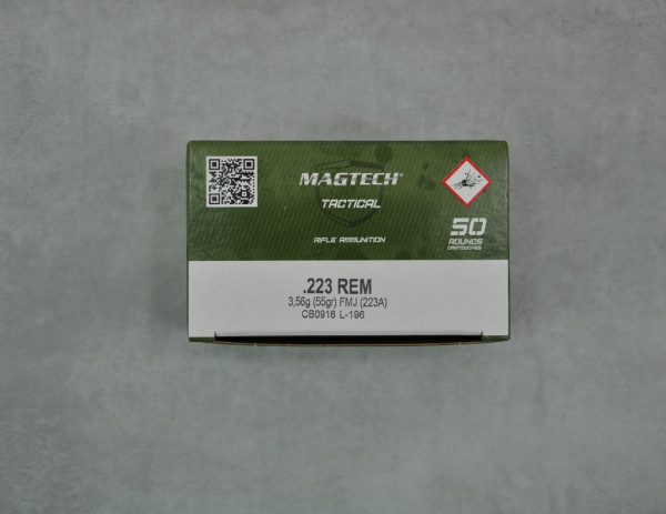 Magtech FMJ .223 Rem. 50 St.