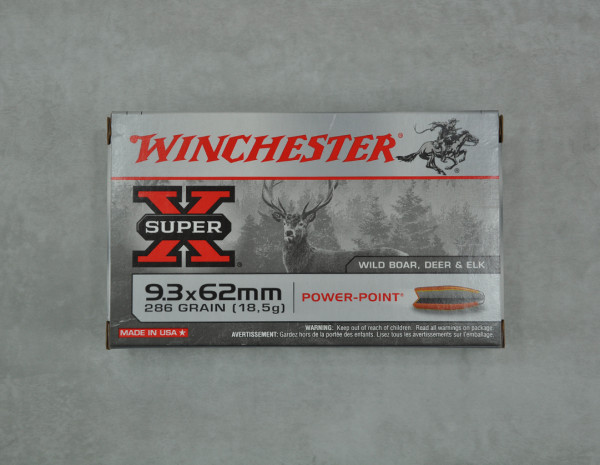 Winchester Super-X 9,3x62 20 St.