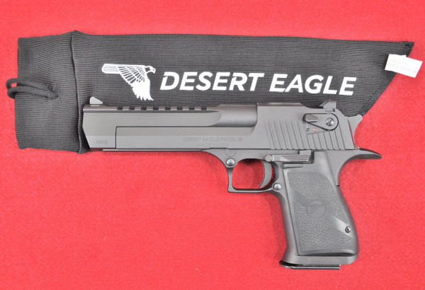 Magnum Research Desert Eagle XIX 6" Black .50 AE