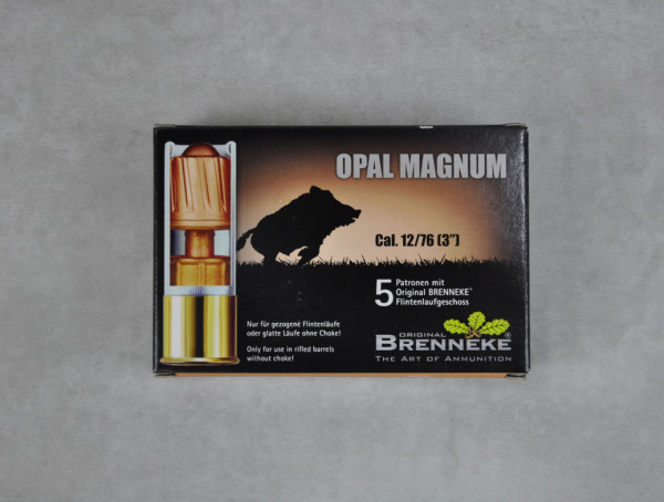 Brenneke Opal Magnum 12/76 5 St.