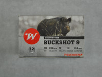 Winchester Buckshot 9 12/70 10 St. Winchester Buckshot 9 12/70 10 St.