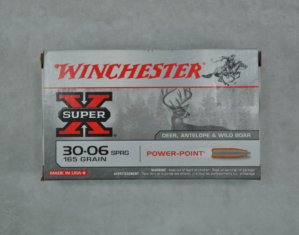 Winchester Super-X .30-06 Spring. 20 St.