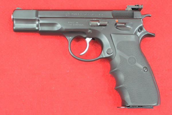 Brünner M75, 9 mm Luger