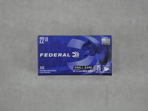 Federal Small Game .22 lr HV 50 St. Schrot