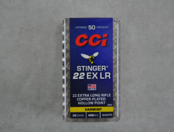 CCI Stinger .22 EXTRA lr 50 St.