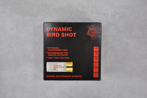 Geco Dynamic Bird Shot 28 12/70 2,7mm 25 St.