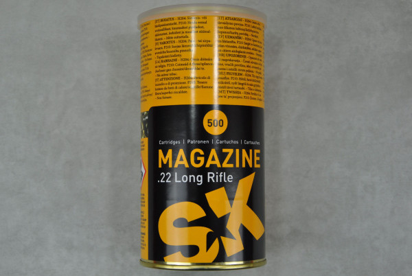 SK Magazine .22 lr 500 St.