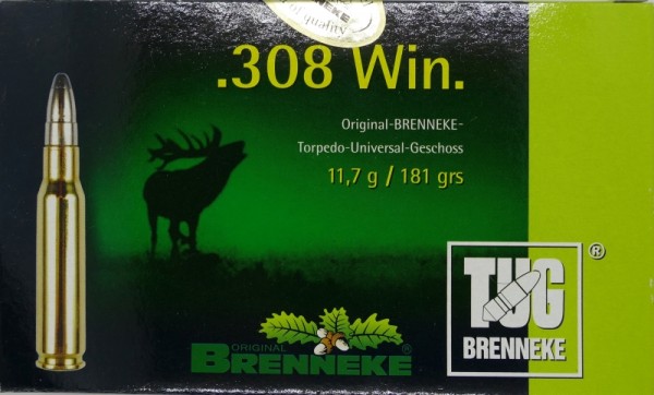 Brenneke .308 Win TUG 180gr