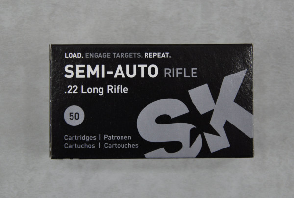 SK Semi Auto Rifle .22 lr 50 St.