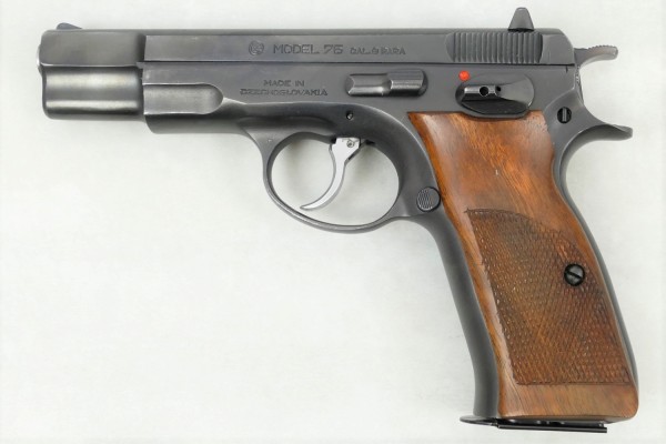 CZ Mod. 75 9mm Luger