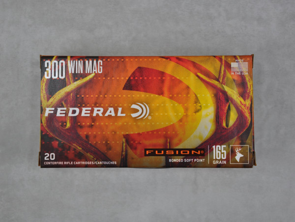 Federal Fusion .300 Win. Mag. 20 St.