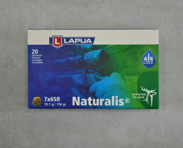 Lapua Naturalis 7x65R 20 St.