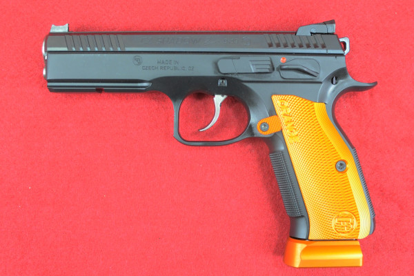 CZ Shadow 2 Orange 9mm Luger