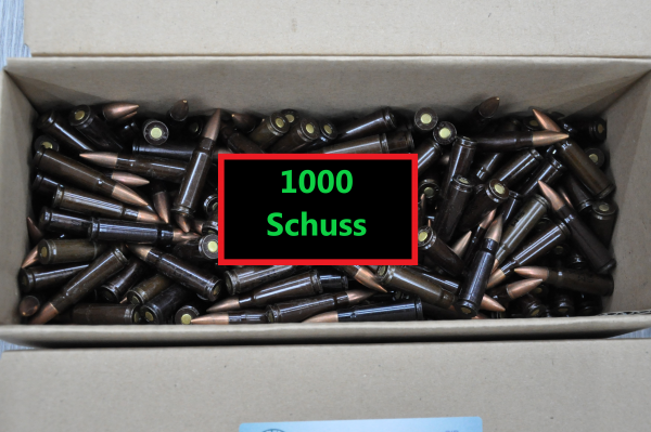7,62x39 Surplus 1000 Schuss