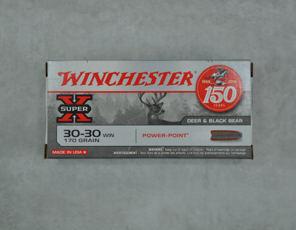 Winchester Super-X .30-30 Win. 20 St.
