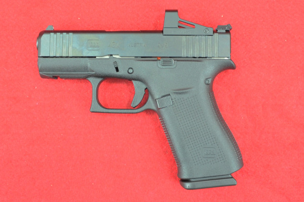 Glock 43x inkl. RMS Shield Sight 9mm Luger