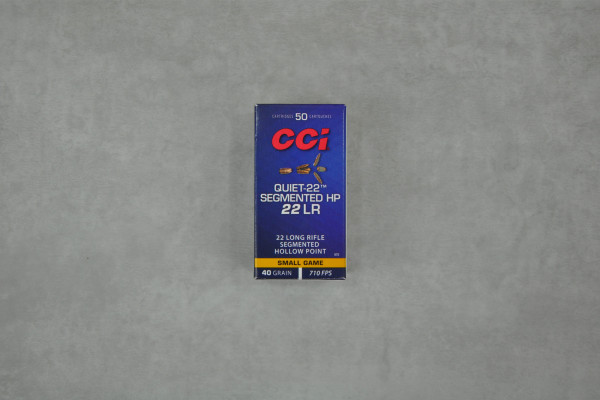 CCI Mini-Mag Segmented HP .22 lr 40gr 100 St.