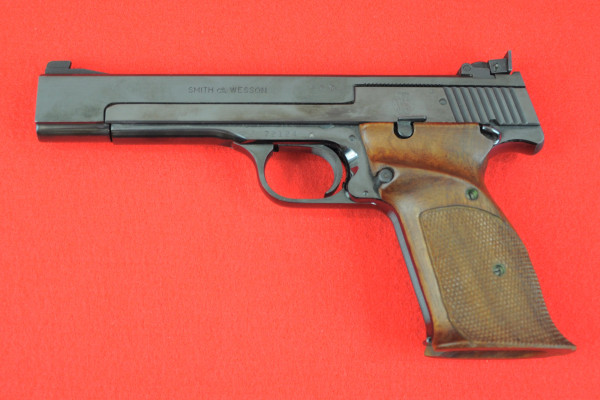 Smith &amp; Wesson Mod. 41 .22 lr