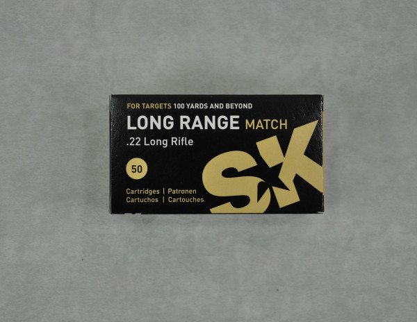 SK Long Range Match .22 lr 50 St.